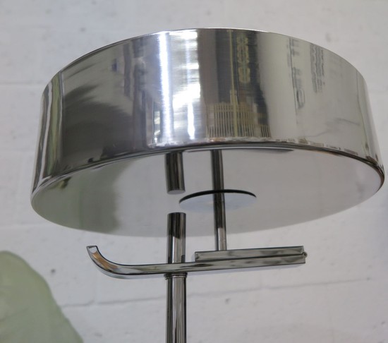 Kurt Versen American Art Deco Floor Lamp